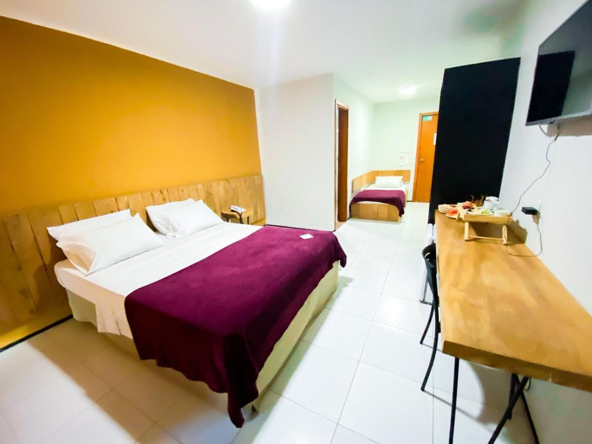 Arrey Hotel Beach Parnaíba Kültér fotó