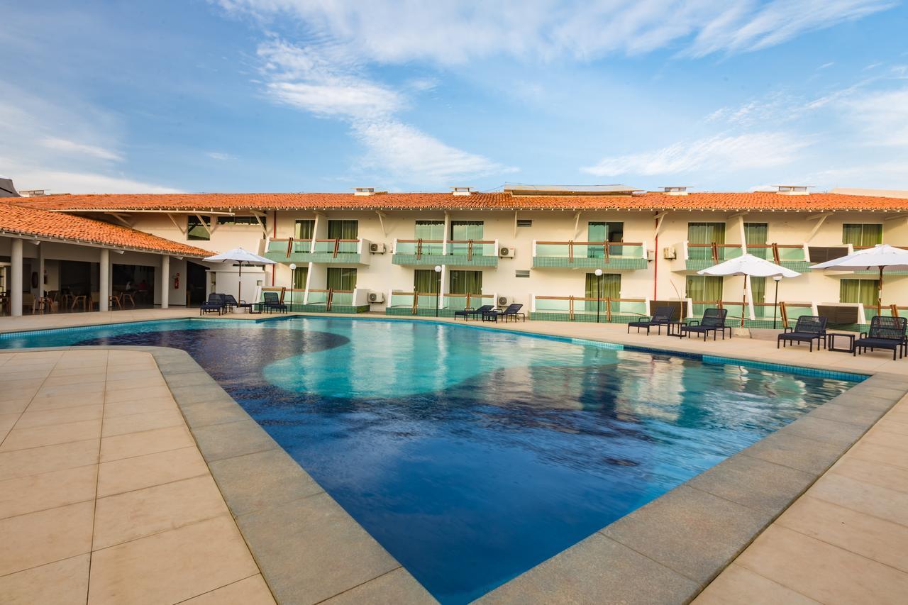 Arrey Hotel Beach Parnaíba Kültér fotó