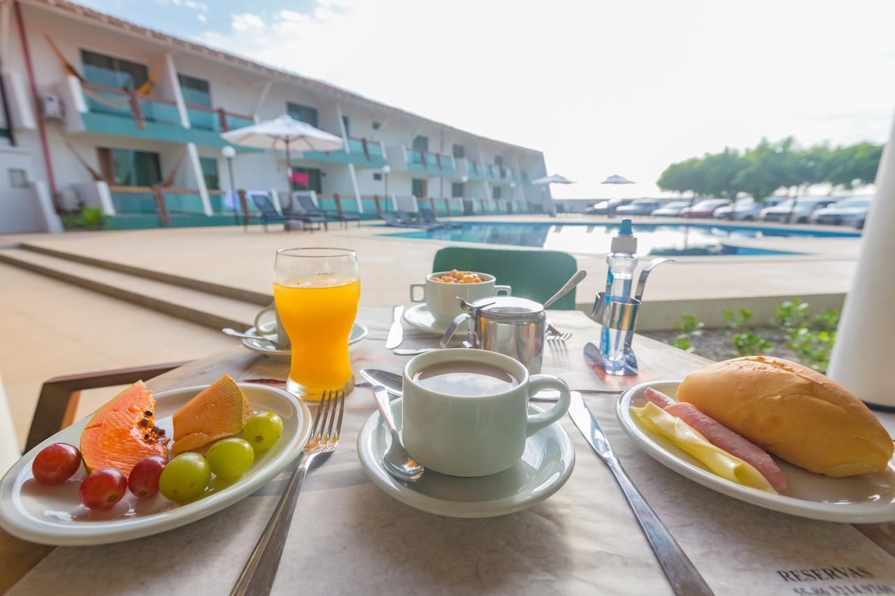 Arrey Hotel Beach Parnaíba Kültér fotó
