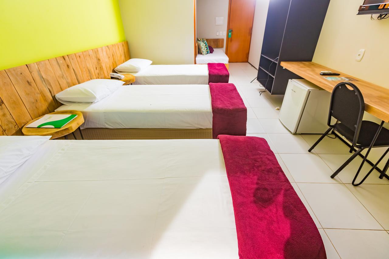 Arrey Hotel Beach Parnaíba Kültér fotó