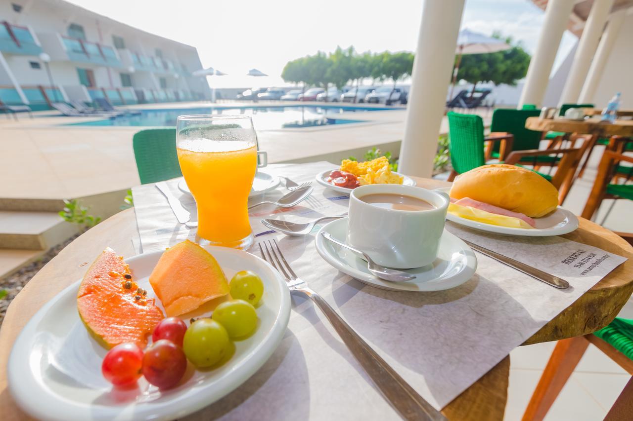 Arrey Hotel Beach Parnaíba Kültér fotó