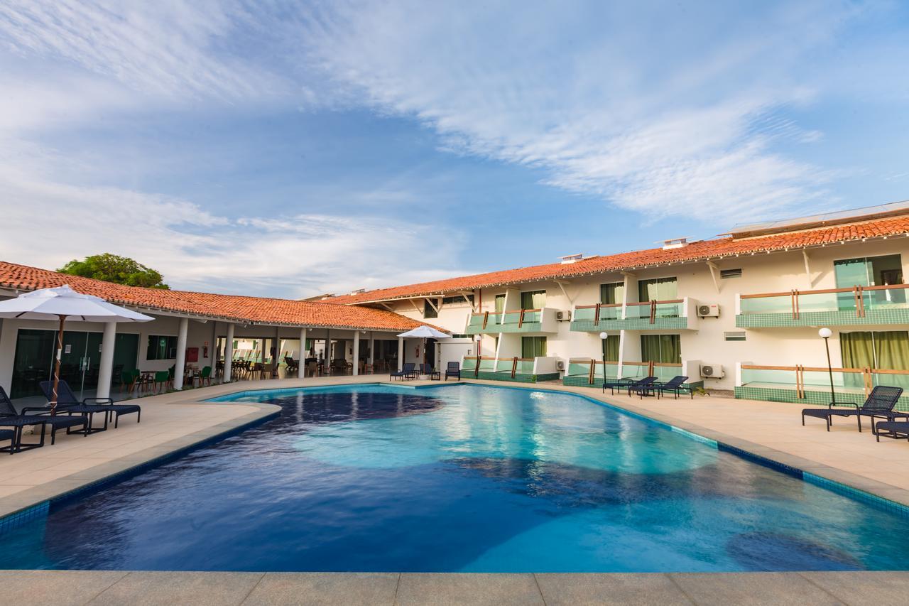 Arrey Hotel Beach Parnaíba Kültér fotó