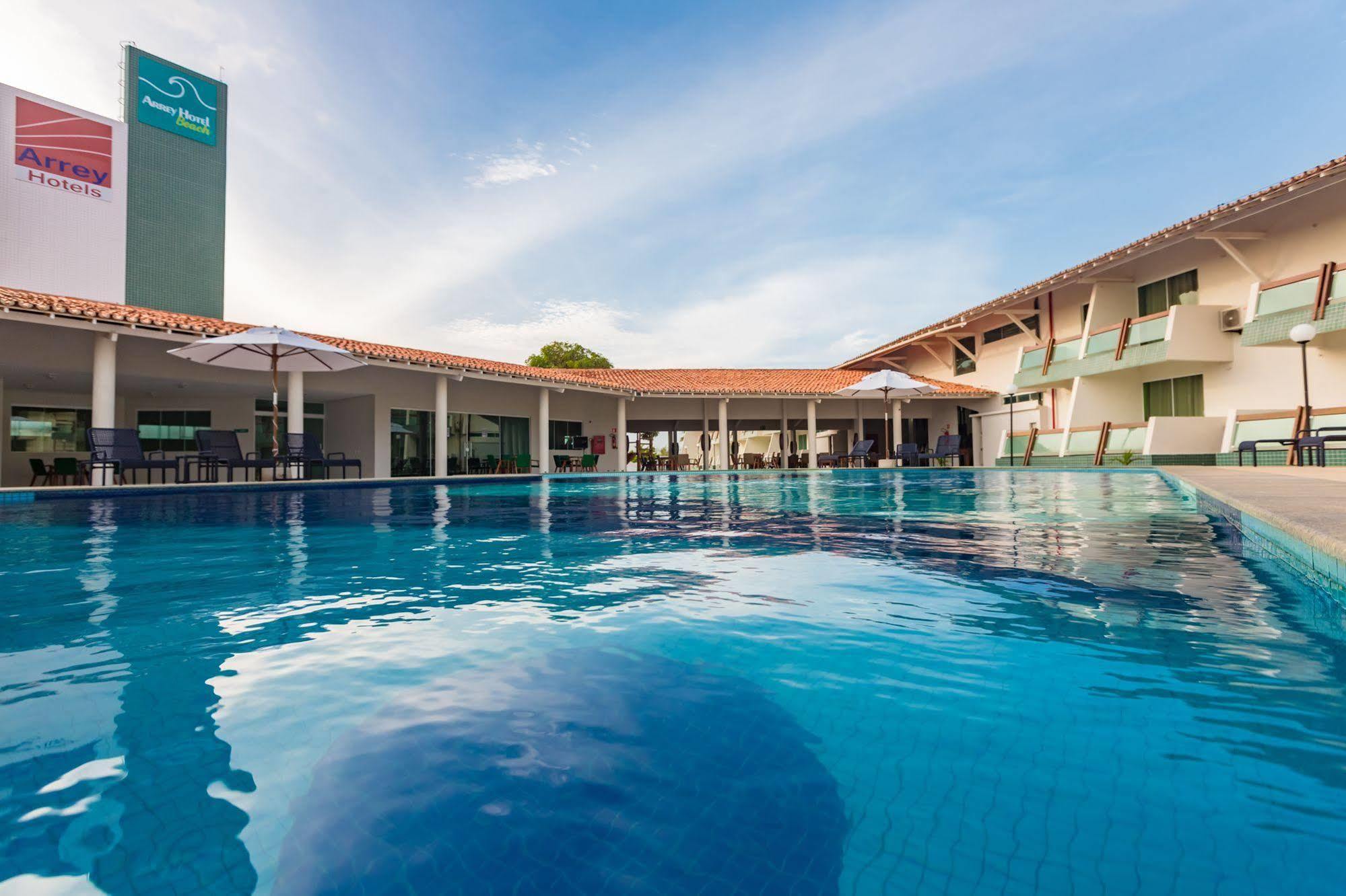 Arrey Hotel Beach Parnaíba Kültér fotó