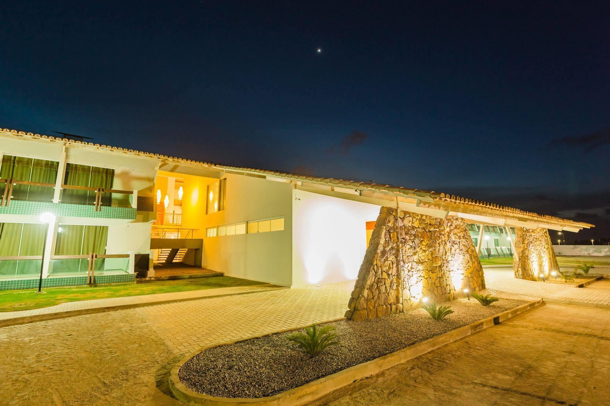 Arrey Hotel Beach Parnaíba Kültér fotó