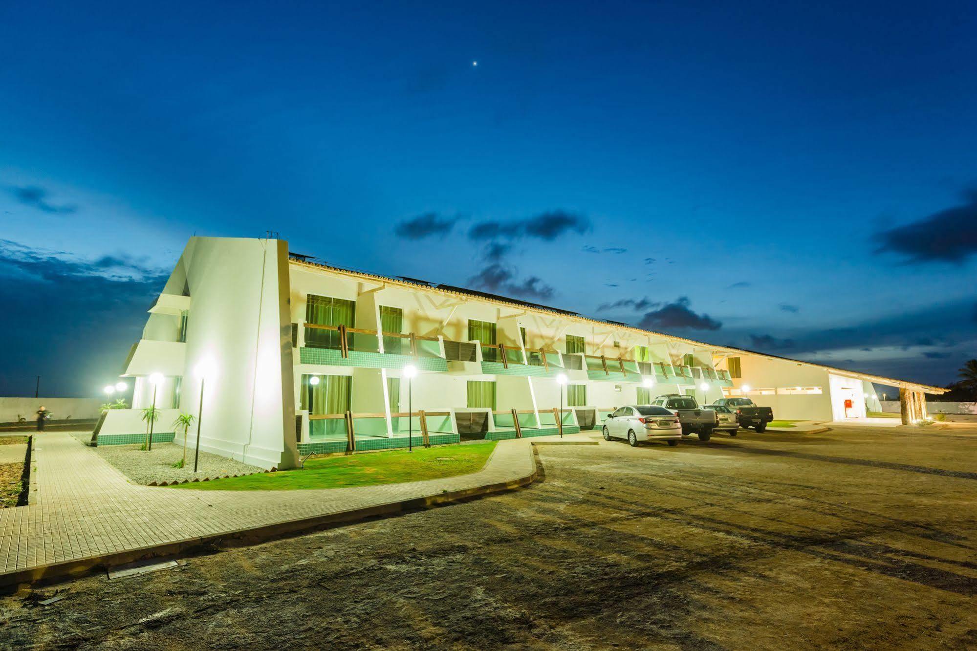 Arrey Hotel Beach Parnaíba Kültér fotó