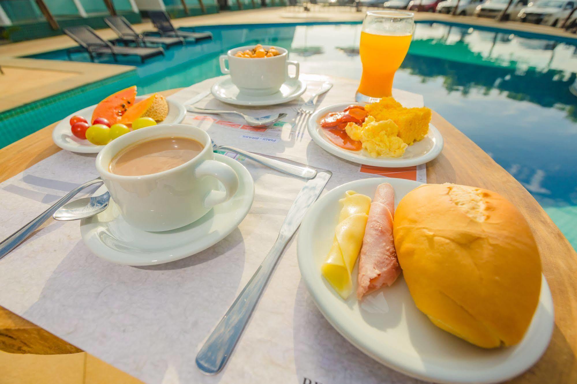 Arrey Hotel Beach Parnaíba Kültér fotó
