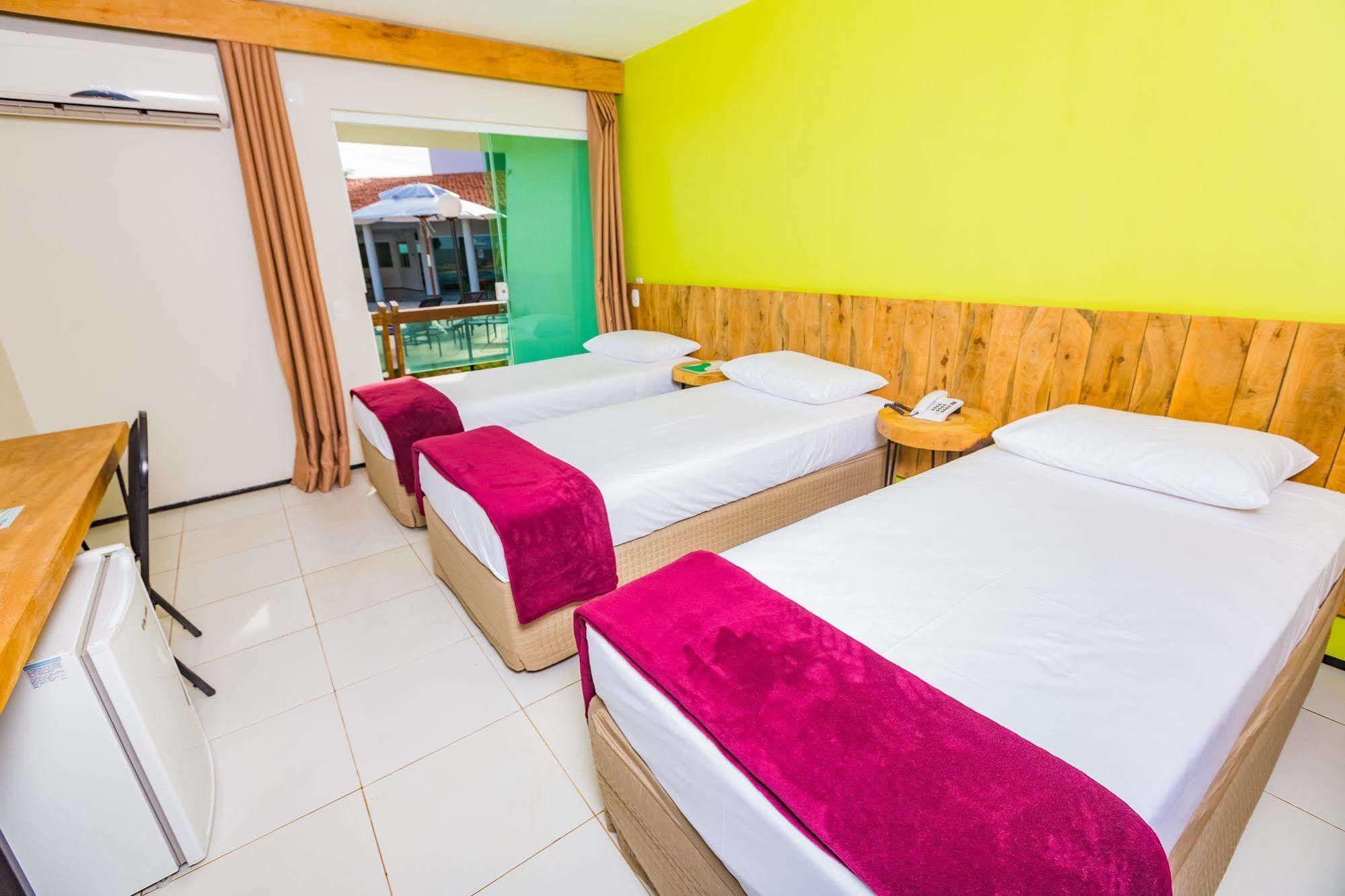 Arrey Hotel Beach Parnaíba Kültér fotó