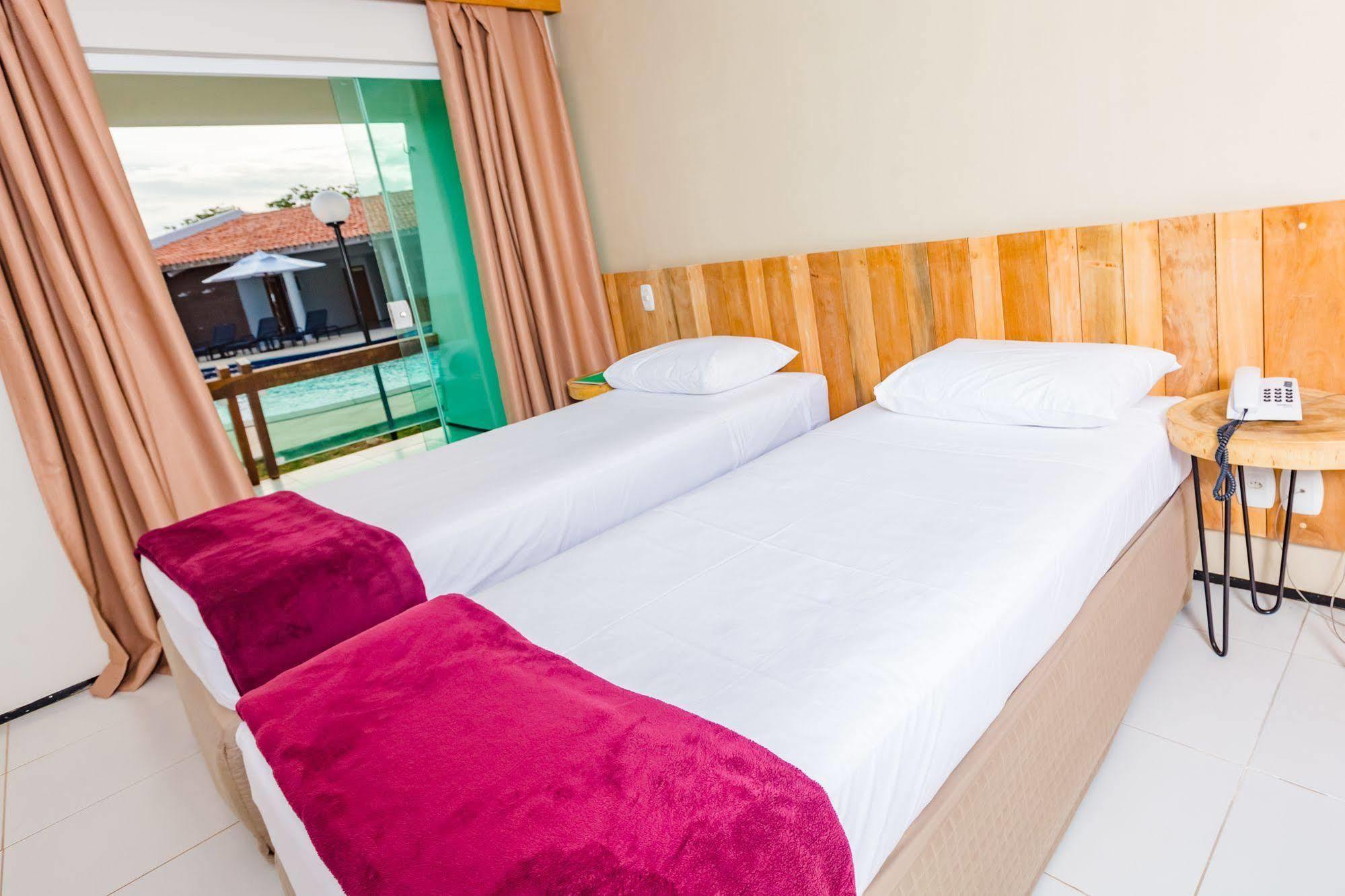 Arrey Hotel Beach Parnaíba Kültér fotó