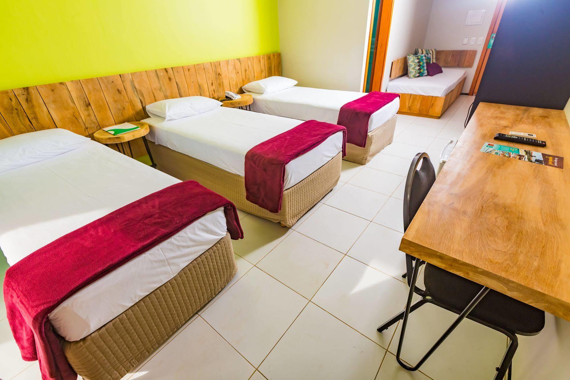 Arrey Hotel Beach Parnaíba Kültér fotó
