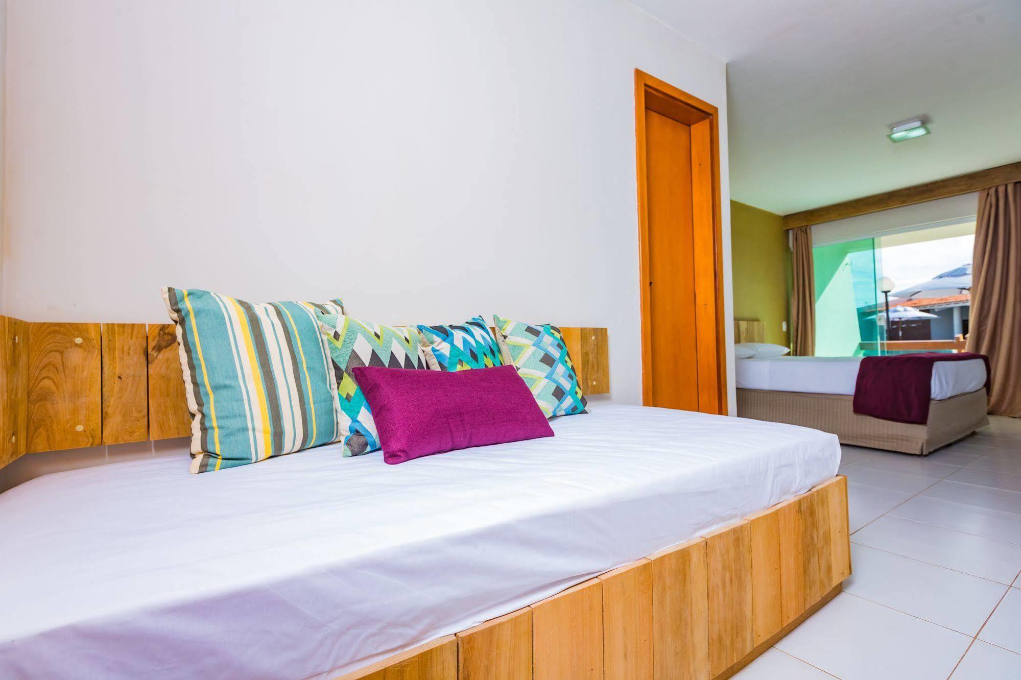Arrey Hotel Beach Parnaíba Kültér fotó