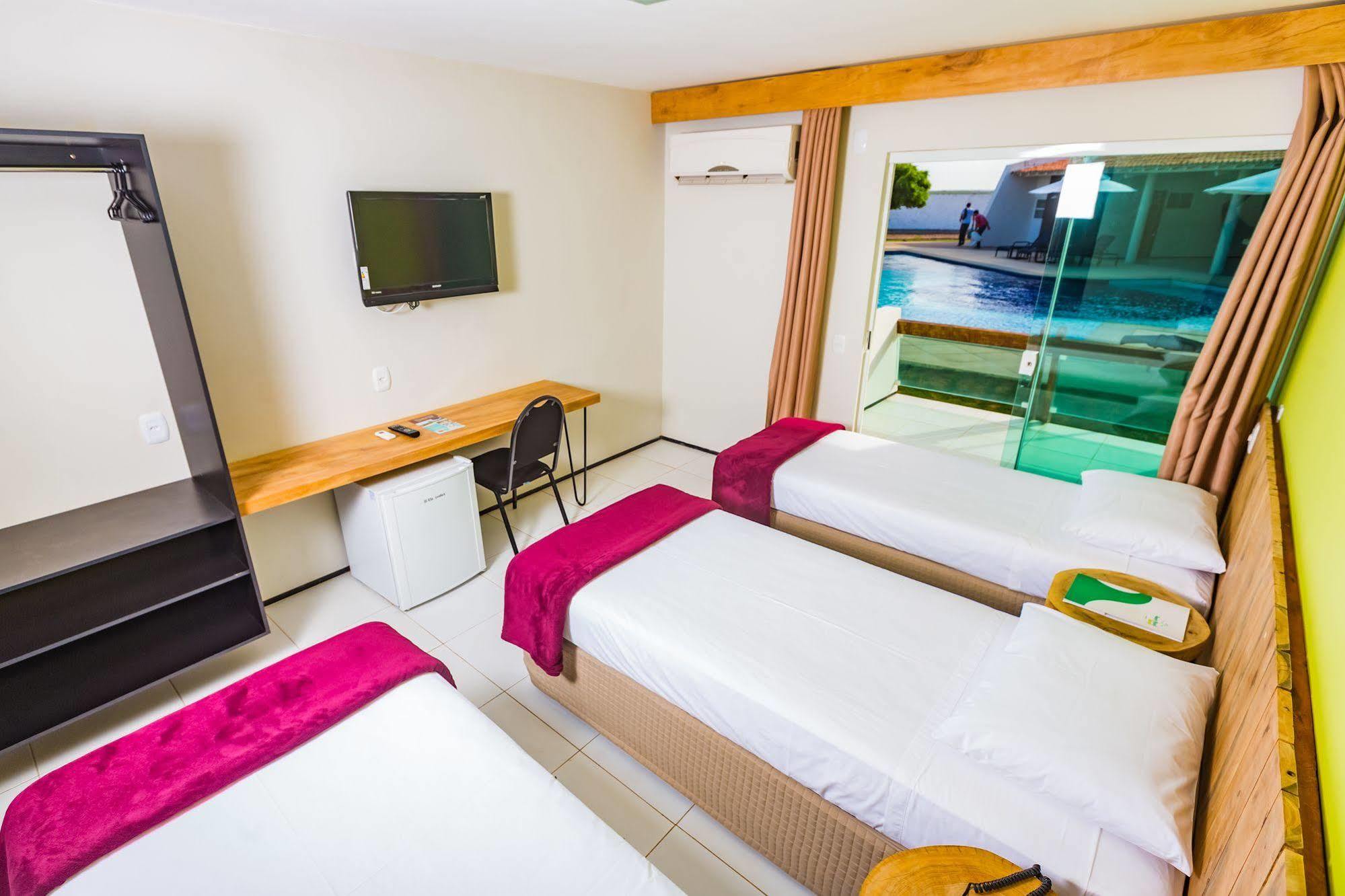 Arrey Hotel Beach Parnaíba Kültér fotó