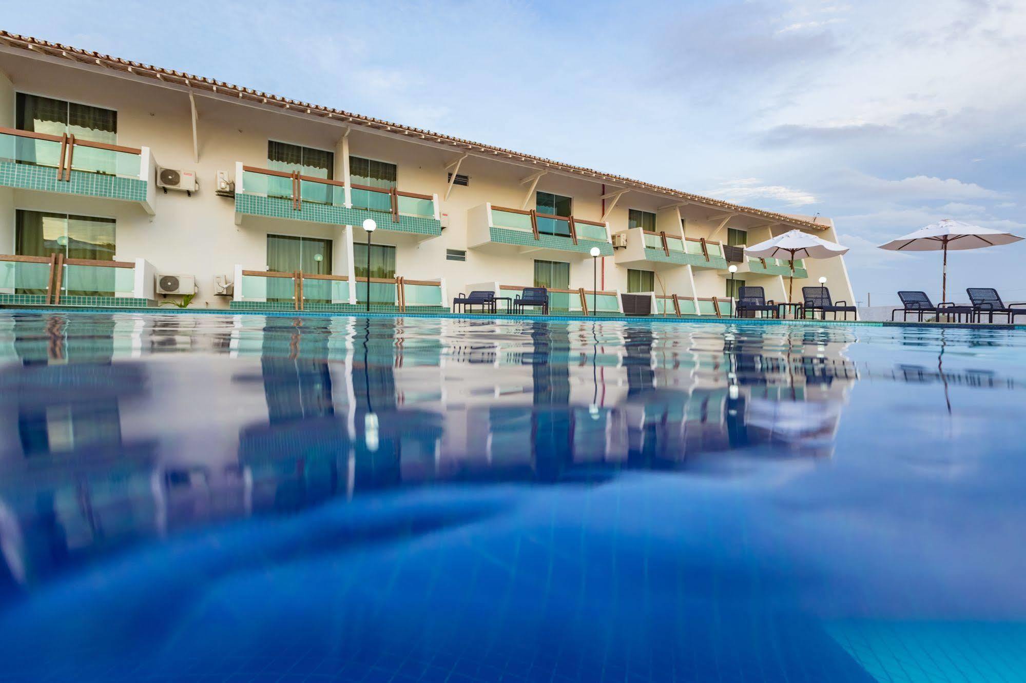 Arrey Hotel Beach Parnaíba Kültér fotó