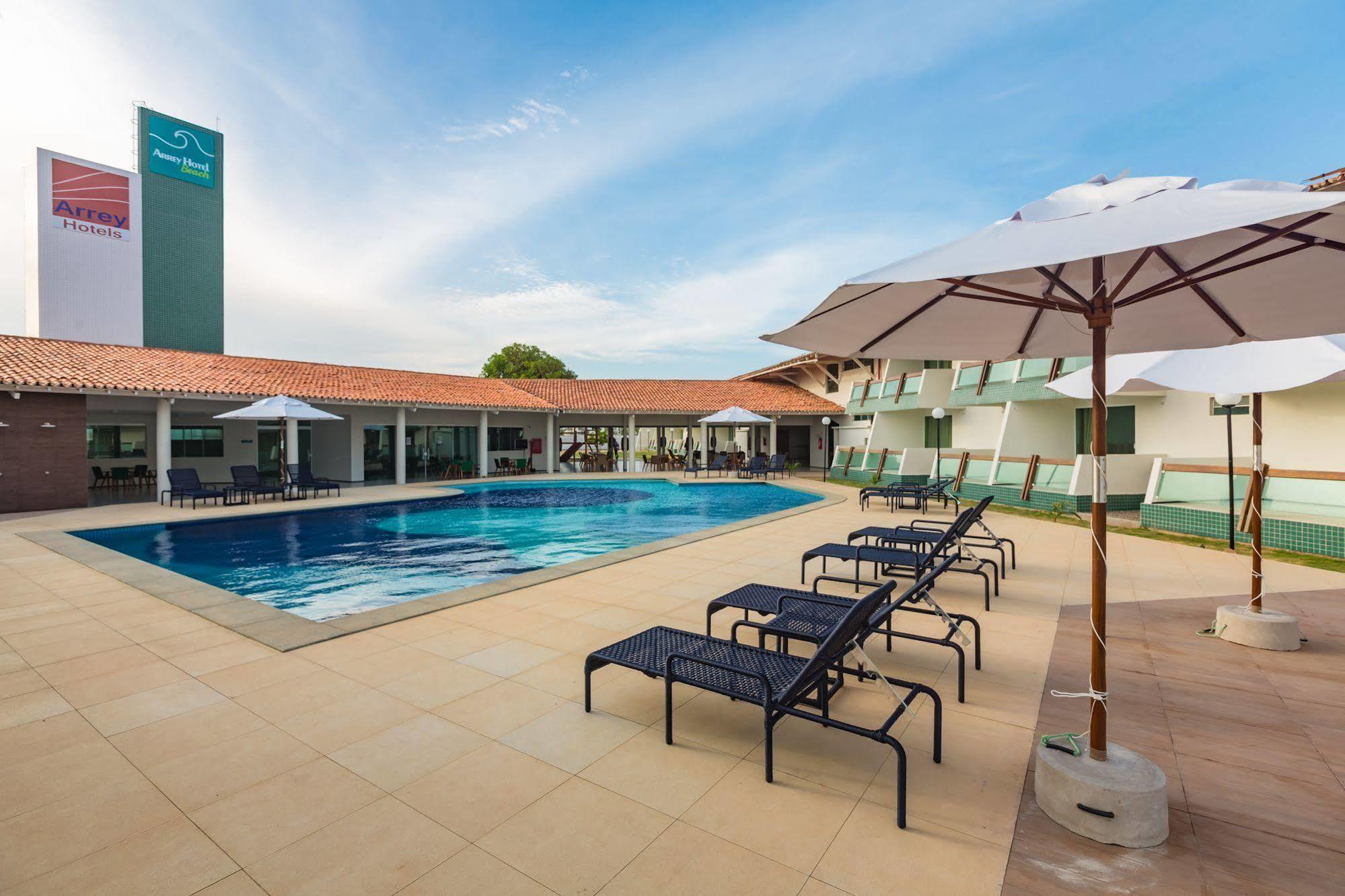 Arrey Hotel Beach Parnaíba Kültér fotó