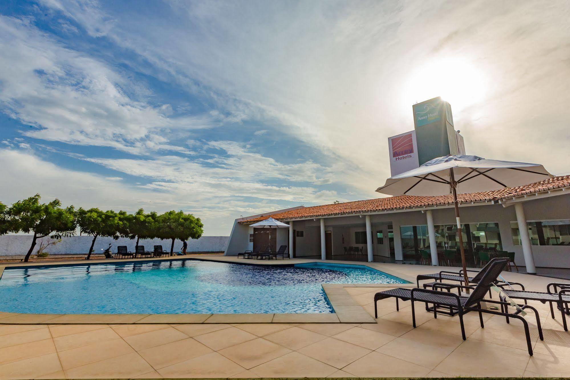 Arrey Hotel Beach Parnaíba Kültér fotó