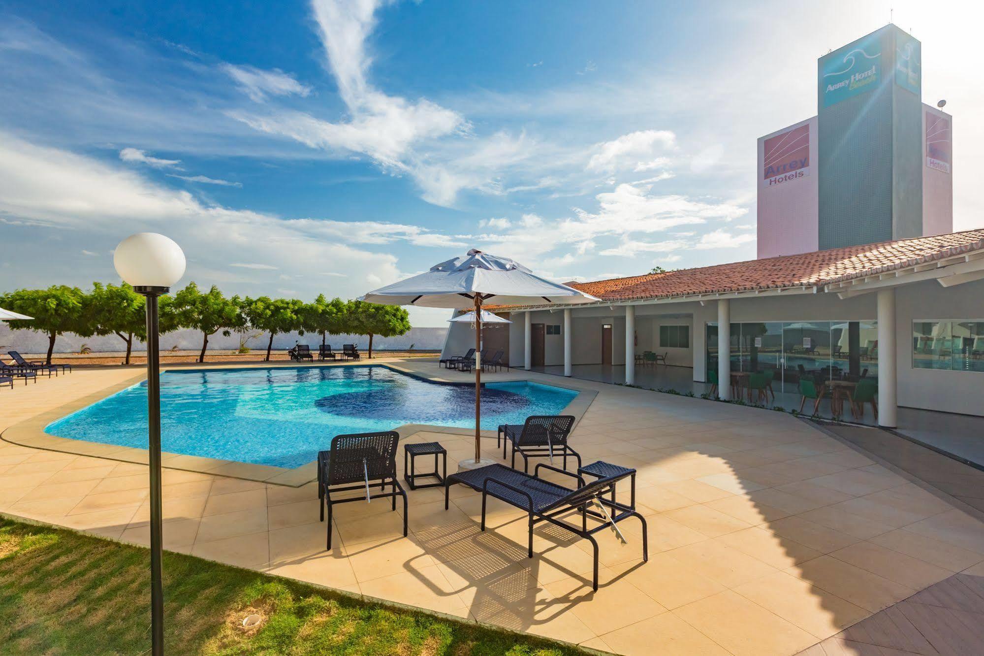 Arrey Hotel Beach Parnaíba Kültér fotó