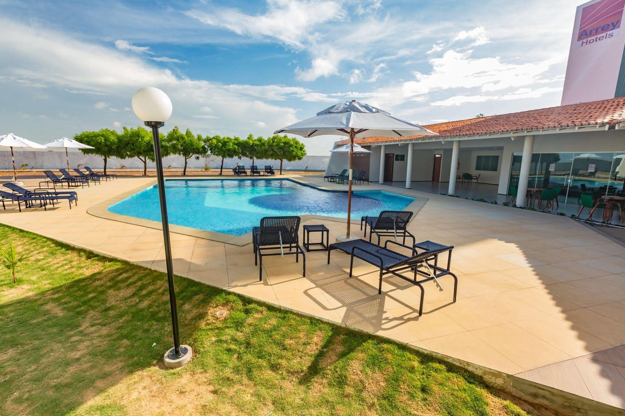 Arrey Hotel Beach Parnaíba Kültér fotó