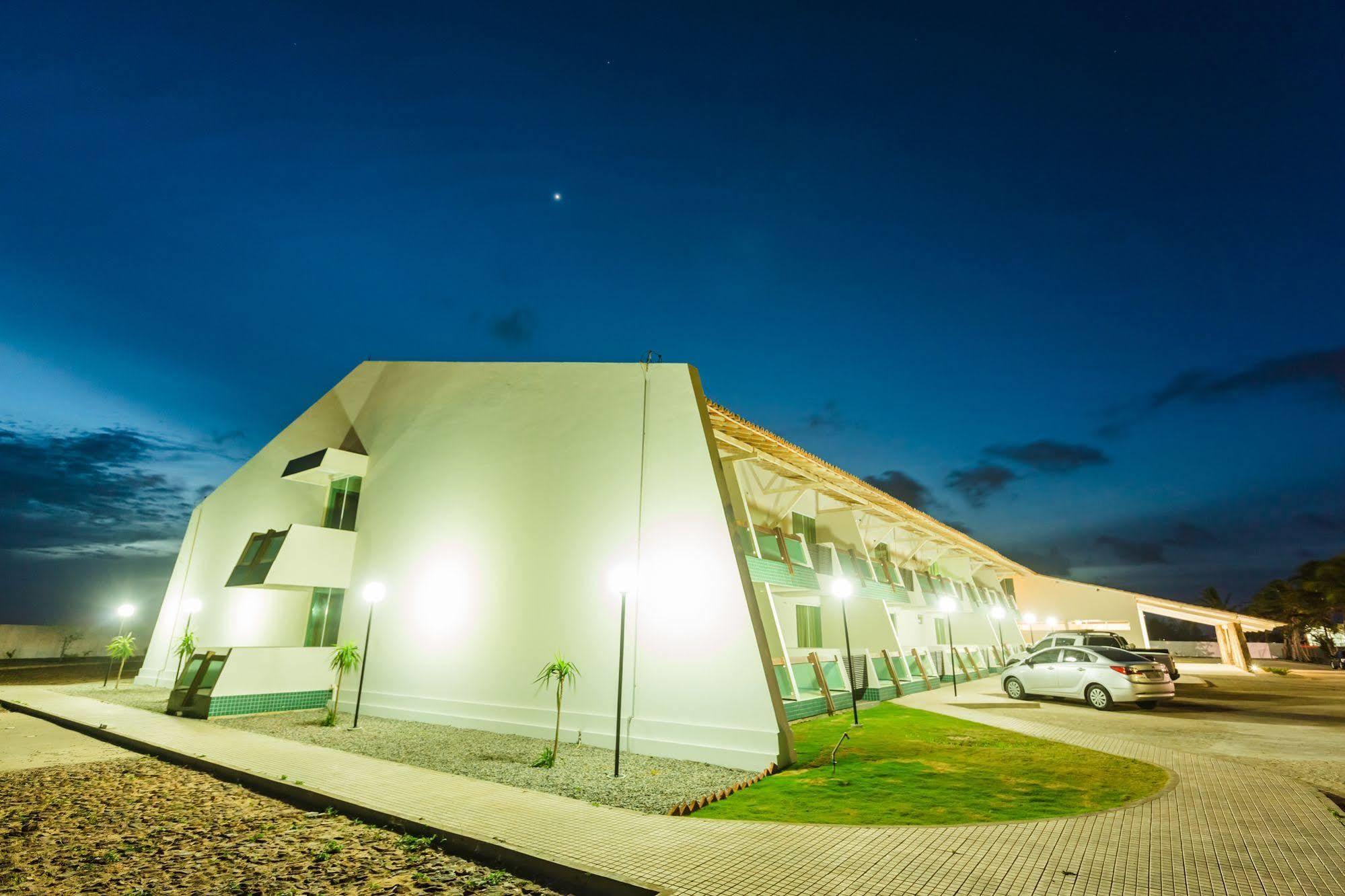 Arrey Hotel Beach Parnaíba Kültér fotó